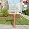 Equipamiento de Fitness al Aire Libre para Parques y Plazas de Comunidades Rurales: Silla Escalera de Doble Barra para Caminar de Nuevo Estándar Nacional