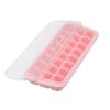 Forma de Gelo Caixinha de Gelo 24 Cubos Molde de Cubo de Gelo Congelado com Tampa Geladeira Doméstica Congelador Rápido Caixa de Gelo 36 Cubos