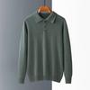 Outono e inverno de 2023 Novo suéter de cashmere masculino pulôver suéter espesso solto moda casual suéter versátil