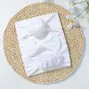Conjunto de Faixa de Cabeça para Bebê com Três Peças, Conjunto Combinado de Faixa de Cabeça com Laço para Crianças, Pacote com Três Acessórios para Bebê Transfronteiriços