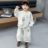 Conjunto de Sudadera Labubu para Niños, Nuevo Estilo Primavera y Otoño 2026, Atuendo de Primavera Elegante para Bebés, Conjunto Deportivo de Dos Piezas para Niños