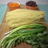 Fideos Picantes Especialidad Huaibei al por Mayor, Fideos en Caldo Suzhou Xiaoxian, Fideos de Arroz, Fideos Fríos, Empacados al Vacío 1 Porción 2.5kg Sin Ingredientes, Envío Gratis