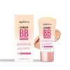 Cor Natural Zephoco Clareador Corretivo Creme BB Suave Hidratante Natural Leve Hidratante Clareador Maquiagem Corretivo