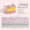 Série Beleza Atemporal Tema Floral Vintage Conjunto de Fitas Washi DIY para Diários, 12 Designs, Adesivos Decorativos Transfronteiriços