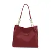 Bolso de Hombro tipo Tote Tejido Casual y de Moda para Mujer en Otoño e Invierno Nuevo de Alta Calidad Gran Capacidad Casual para el Trabajo