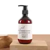 Conjunto de Cuidados com Fragrância de Chá Branco para Hotéis e Pousadas: Shampoo, Sabonete Líquido Corporal, Condicionador e Loção Corporal - Conjunto de Quatro Peças