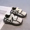Nuevas Sandalias Deportivas de Verano Caladas para Niños 2026 Zapatos de Marco Estilo Coreano para Niñas y Zapatos Casuales Ligeros para Niños