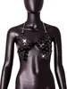 2026 Novo Conjunto Sexy de Alça de Ombro com Lantejoulas Mais Vendido pelo Fabricante para Amazon na Europa e América Lbzm2455