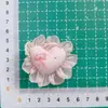 Novo Tecido com Renda Doce Acessórios de Amor Acessórios para Cabelo DIY Enfeites Acessórios para Roupas e Chapéus Acessórios de Coração para Roupas