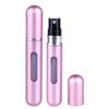 8ml perfume sub-fundo batom redondo spray frasco portátil viagem de alta circulação