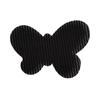 Versión coreana de lindos stickers mágicos de estilo amoroso con fleco negro, personalidad, empaque individual independiente