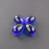 Cristal Natural 2cm Huevo Pequeño Piedra con Forma de Huevo Material de Jade Huevo de Pájaro Piedra Cruda Adorno Objeto de Mano para Jugar, Natural