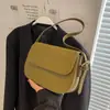 Bolsas Transfronterizas Bolsos Pequeños Bolsos de Mujer 2026 Nueva Moda Tendencia Elegante Simple Bolso de Hombro Cruzado Bolso Cuadrado Pequeño Retro