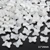 Acessórios de Joias DIY Contas Espaçadoras de Flores Contas de Plástico ABS Pérola Imitada Borboleta Coração Acessório para Capa de Celular W321