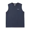 Ropa para Hombre Muqiu 2026 Verano Chaleco Fresco sin Mangas para Hombre, Ajuste Holgado Deportivo Casual Camiseta sin Mangas Camiseta Capa Base