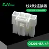 Qianjin C6201Hfa-4P Carcasa de Plástico Changjiang Conector Cjt Conector Piezas de Enchufe en Grandes Cantidades en StockY