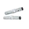 Accesorios para Invernadero Tubo de Acero Galvanizado en Caliente Tubo Recto Conector Interno de Tubo Conector Directo de Tubo Junta de Tubo Recto