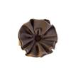 Sistema de cores de tabaco Oversized ~ Outono e inverno Advanced Sense Anel de cabelo de intestino grosso Feminino Advanced Hairpin Back Head Disc Acessórios para cabelo Headwear