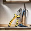 Fabricante de Reputação Shaodong Fornece Diretamente Alicates de Corte de Fio com Cabo Bicolor Estilo Alemão, Alicates de Corte de Fio Bicolor Laranja e Preto, Alicates Forjados em Aço Carbono
