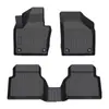 Adecuado para Volkswagen Tiguan 2009-2017 Alfombrillas de Coche TPE al por Mayor Transfronterizas