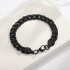 Pulsera Nueva de Aleación Simple Versátil, Moda Japonesa y Coreana, Elegante y Única, Estilo Hip-Hop, Unisex, Estilo Ins Europeo y Americano