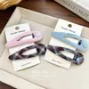 Pinza para el Cabello de Cuadros Dulce para Chica Coreana Pinza Bb Moda Estilo Universitario Pin Lateral con Letra Pin para Flequillo Accesorio para el Cabello Tocado para Mujeres