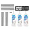 Wanchuang es Adecuado para Timko Floor One S7 Combo/S7 Flashdry Cepillo Rodillo Filtro para Fregadora de Suelos