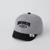 Gorra de Béisbol con Diseño Color-Blocking para Niños y Niñas, Elegante Gorro Infantil de Primavera y Verano, Gorra con Visera para Protección Solar al Aire Libre para Bebés, Venta al por Mayor