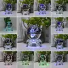 Nueva bola de cristal creativa transfronteriza de Pokémon K9 Elf Ball, base de cristal, luz nocturna colorida