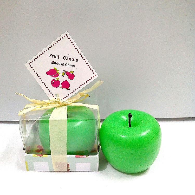 青苹果蜡烛