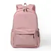 Bolso de Hombro Doble Estilo Básico Simple Almacenamiento Multicompartimento Correas de Hombro Ampliadas que Reducen la Presión Para Escuela Viajes Cotidianos Ligero Gran Capacidad