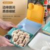 Plato de dumplings de gran venta, plato de dumplings doméstico, plato de aperitivos, plato cuadrado, plato de comida japonesa, plato de sushi con vinagre.