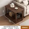 Mesa de Centro Personalizada por Atacado para Comércio Exterior Madeira Maciça Sala de Estar Casa Mesa de Centro para Café Preparo de Chá Pequeno Apartamento Varanda Mesa de Centro Mesa Lateral Pequena