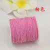 Ventas Directas de Fábrica Hilo Elástico de Hilo Retorcido Hilo Elástico 1 mm Hilo Elástico para Perlas Accesorios para Joyería de Pulseras y Collares al por Mayor