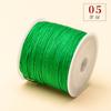 Encriptación 72 línea línea de jade de Taiwán 0.8 mm anillo tejido hecho a mano collar borla de cuentas diy hecho a mano línea de jade