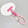 Cordón para funda de teléfono móvil costura fuerte muñeca alto valor de color cuerda anticaída cuerda para vaso de agua hebilla de coche correa de muñeca honda llave