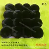 Atacado Em Estoque Pompons de Pelo de Coelho Sintético 3-9cm Pompons DIY Materiais Artesanais Acessórios para Bolsas, Coleiras, Pingentes e Acessórios de Vestuário