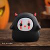 Decoración de Pastel de Halloween 2025 Adornos de Fantasma de Calabaza Murciélago Muerte Sombrero Mágico con Forma de Galleta Inserto Plug-In