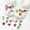 Acessórios de decoração de sapatos DIY para Crocs, fivelas decorativas fofas de pelúcia 3D de desenhos animados, leão e gato do zoológico para a superfície do sapato