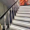 Gran oferta, nueva columna de pasamanos de escalera de madera maciza, decoración del hogar, interior de alta gama, columna de barandilla de escalera de lujo ligera especial