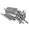 Accesorios para corte por hilo Varilla de hilo de rubí corte de hilo tubo cerámico resistente al desgaste varilla de hilo de acero de tungsteno 4*30mm