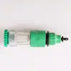 Dispositivo automático de riego de flores con boquilla universal de PE para jardín, riego por aspersión ajustable y refrigeración para tuberías de agua de 9/12 mm