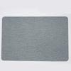 Cross-Border Fine grain couro placemat pvc à prova d'água à prova de óleo isolamento térmico mesa mat coaster casa hotel ocidental placemat atacado