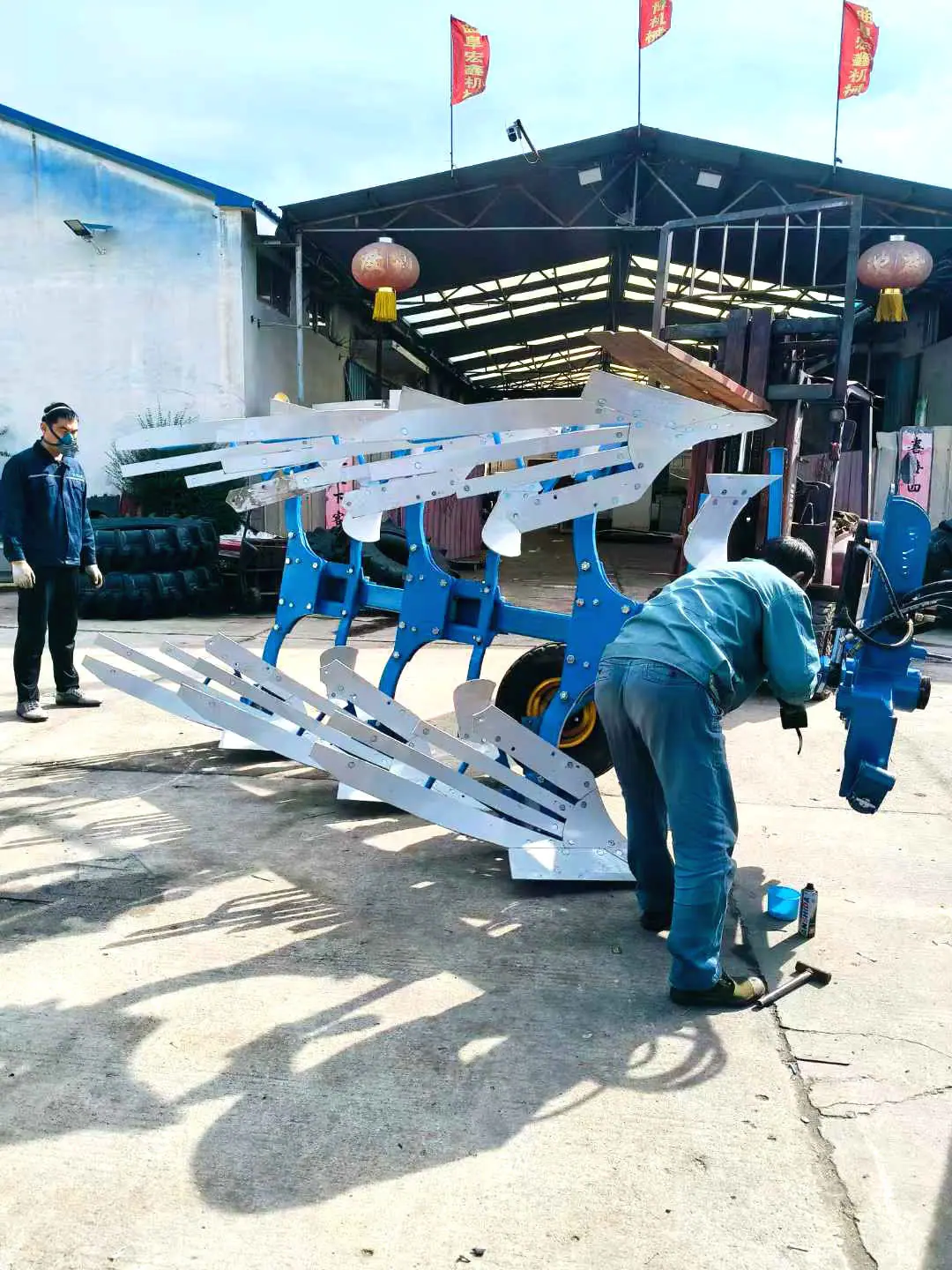 360液压翻转犁 7