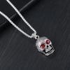 Callejero Moderno Hiphop Largo Acero de Titanio Ins Collar Hip-Hop para Niños Cadena para Suéter para Hombre y Mujer Accesorios de Música Electrónica Disco