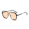 Nuevas Gafas de Sol de Una Pieza Personalizadas para Hombre y Mujer Más Vendidas de Xiaohongshu Protección Ocular Anti-UV y Anti-Luz Azul