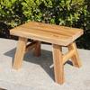 Olmo Viejo Creativo Banco Pequeño Taburete Cuadrado Doméstico Taburete Bajo de Madera Maciza Taburete de Madera para Mesa de Café Taburete para Cambiarse los Zapatos Taburete de Baile para Niños
