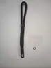 Alça de Pulso Portátil com Fecho de Metal, Cordão Curto para Celular, Rotativo, Alça de Poliéster Durável, Cordão Anti-Perda para Garrafa de Água