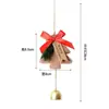 Decoración Navideña Colgante para Árbol de Navidad Transfronteriza Mini Árbol de Navidad Colgante de Estrella de Cinco Puntas Decoración para Ambiente de Fiesta Ventana