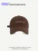 Boné de Baseball Novo Estilo Coreano para Primavera e Verão para Mulheres com Letras Bordadas, Circunferência da Cabeça Grande, Boné Versátil Casual para Uso ao Ar Livre para Homens